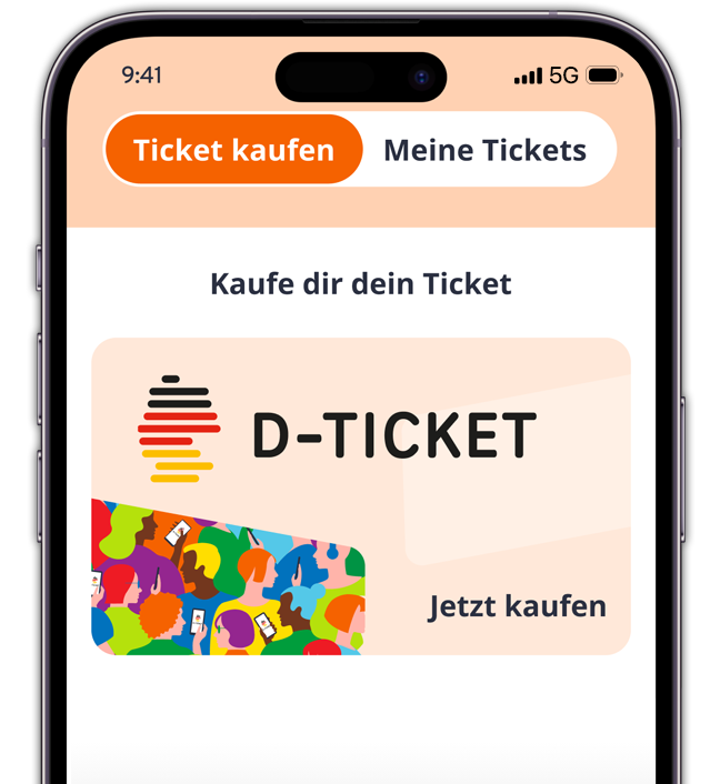 Deutschlandticket jetzt kaufen